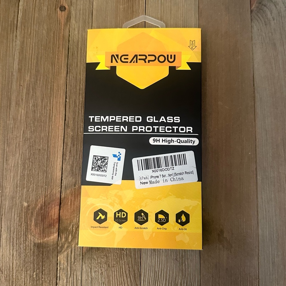 iPhone 7 tempered glass screen protector